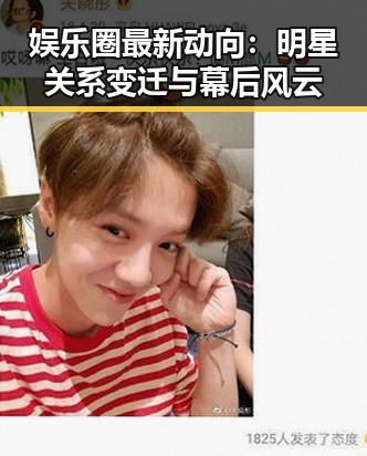 娱乐圈最新动向：明星关系变迁与幕后风云