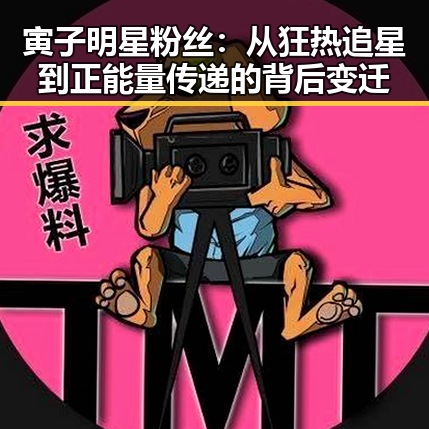 寅子明星粉丝：从狂热追星到正能量传递的背后变迁